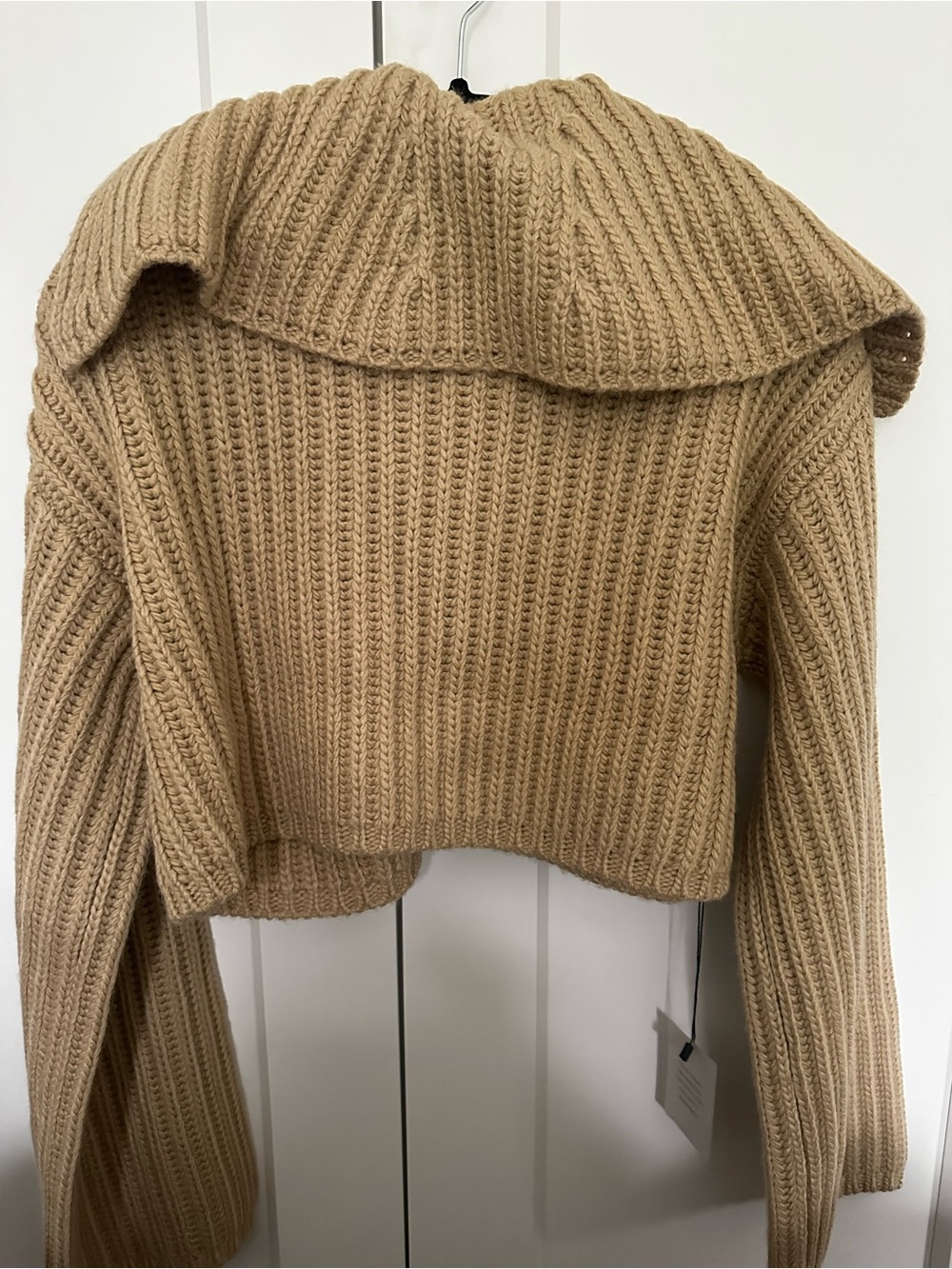 Lovers + Friends Cropped Rib-Knit Cardigan - Picture 7 of 8